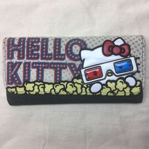 Hello Kitty Loungefly Movie-themed Wallet